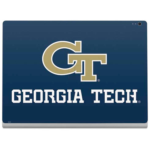 Georgia Institute of Technology GT Blue Surface Book 2 13.5in Skin